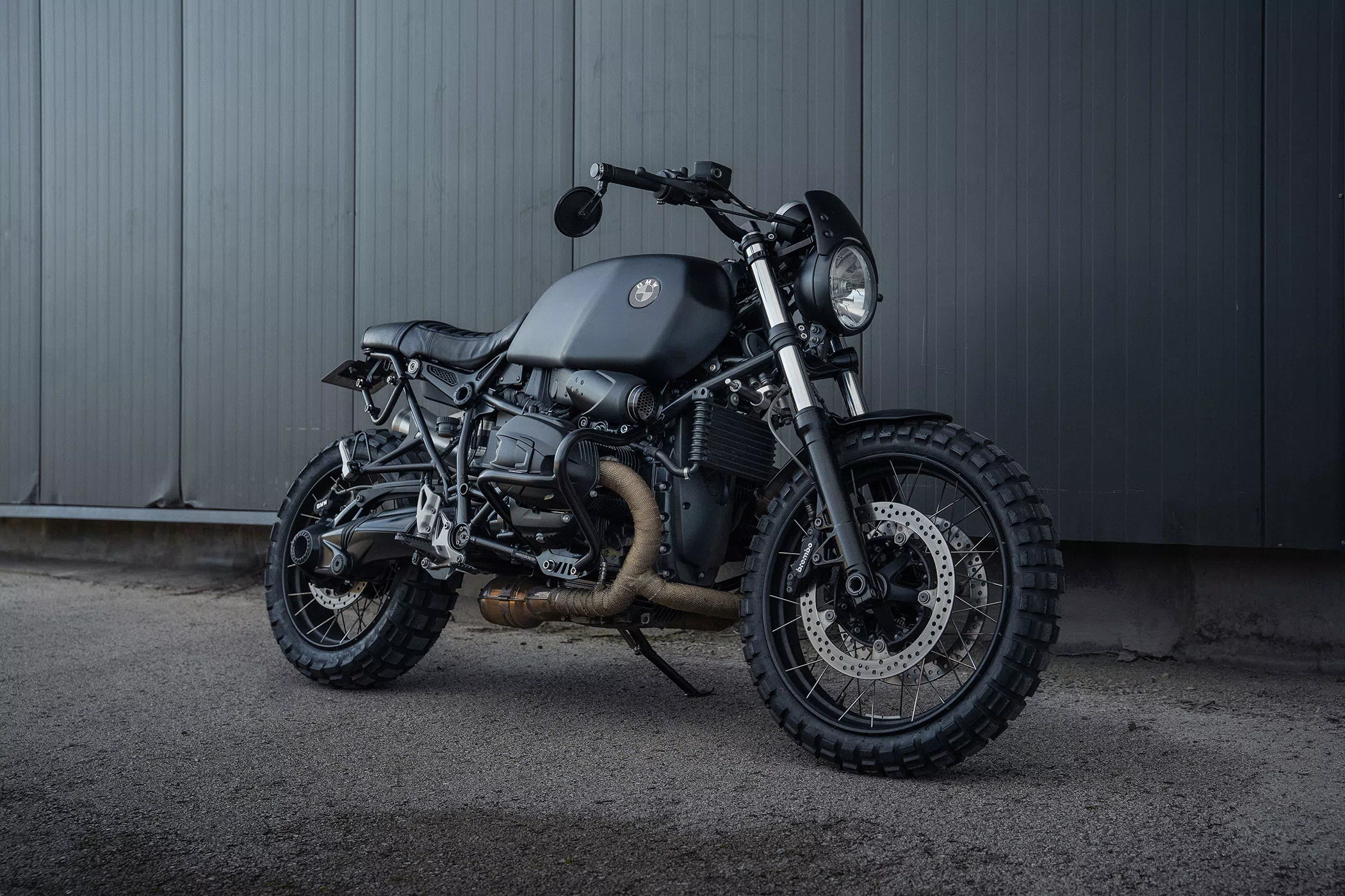BMW R nine t 2020 – “DARK MOOD” #43