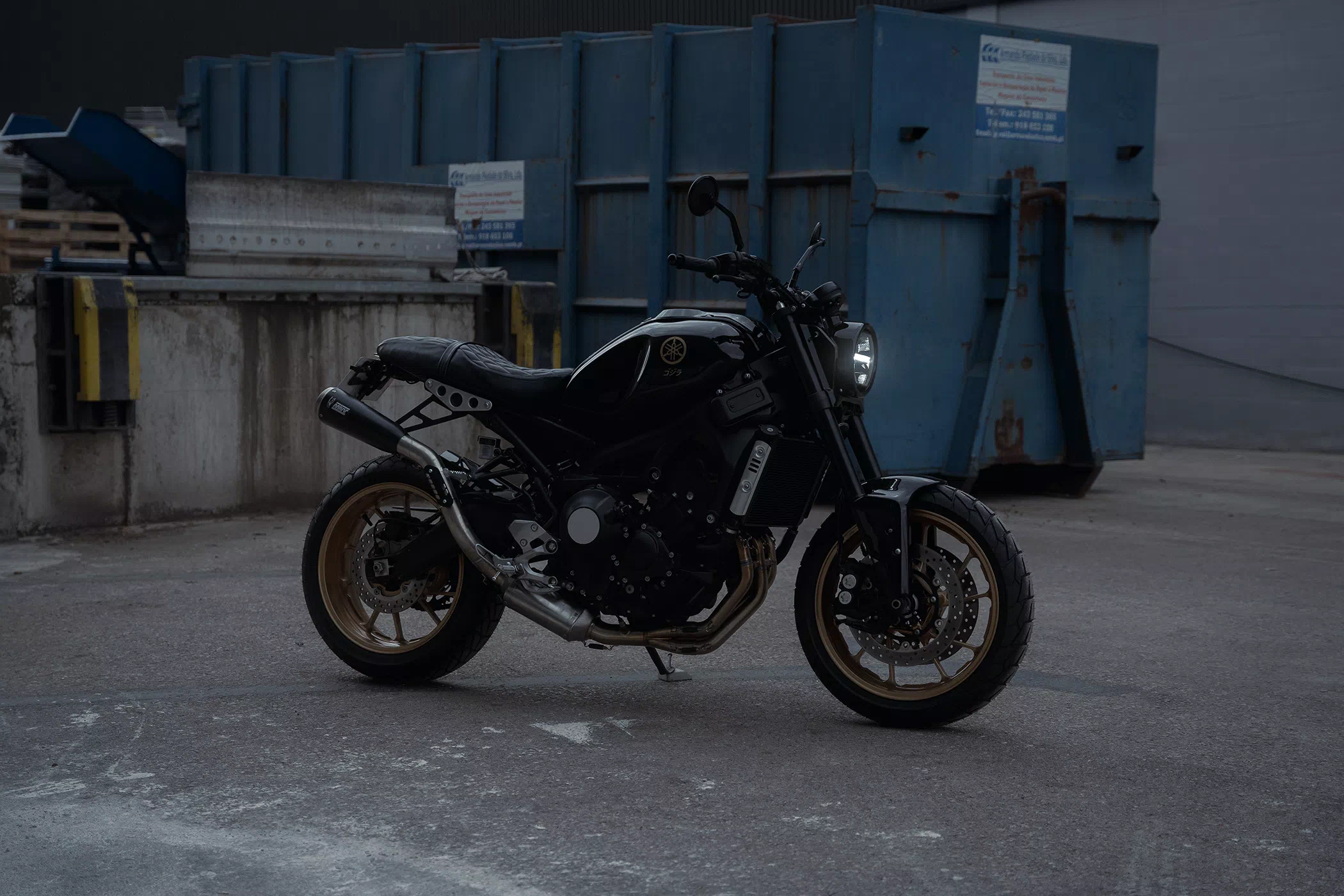Yamaha XSR900 2021 – “GODZILLA” #41