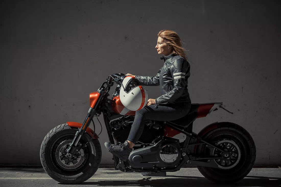 Harley Davidson Fat Bob – “HARD CANDY” #29