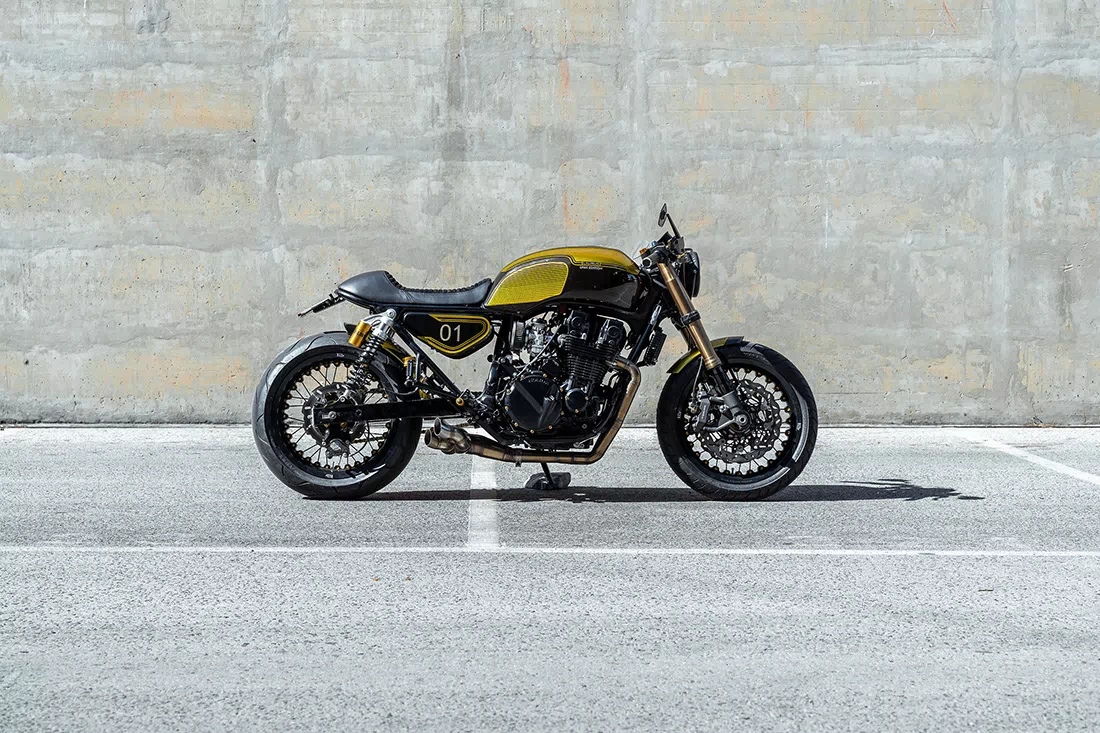 Honda CB Seven Fifty – “LAURUS” #28