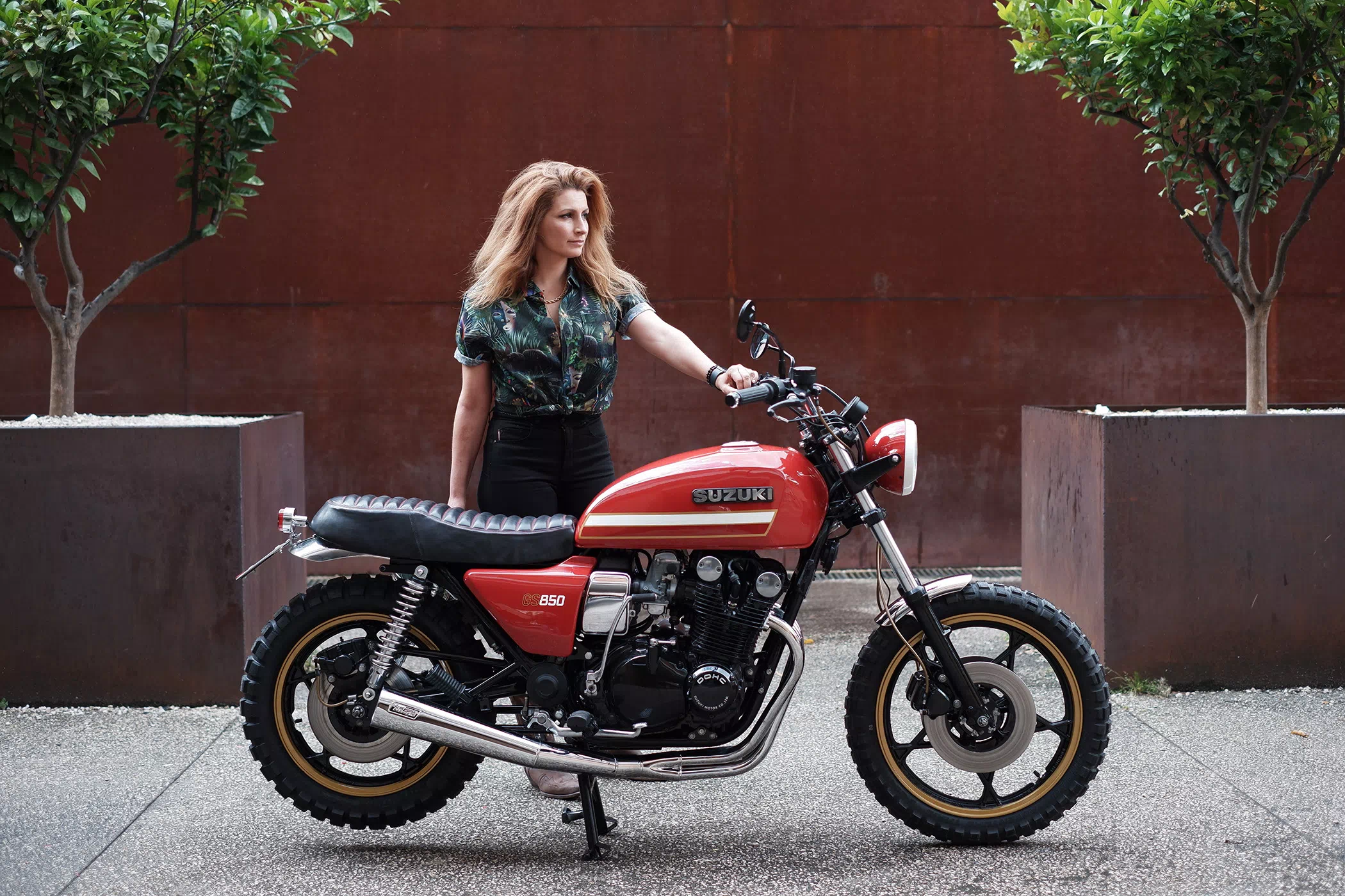 Suzuki GS 850 – “MAHOGANY” #35