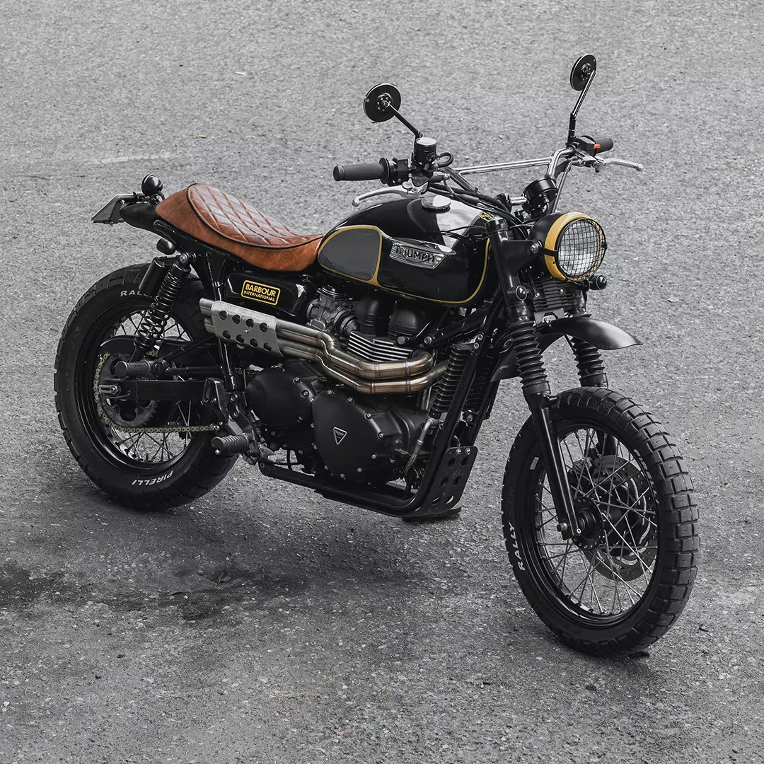 Triumph Bonneville – “BARBOUR” #24